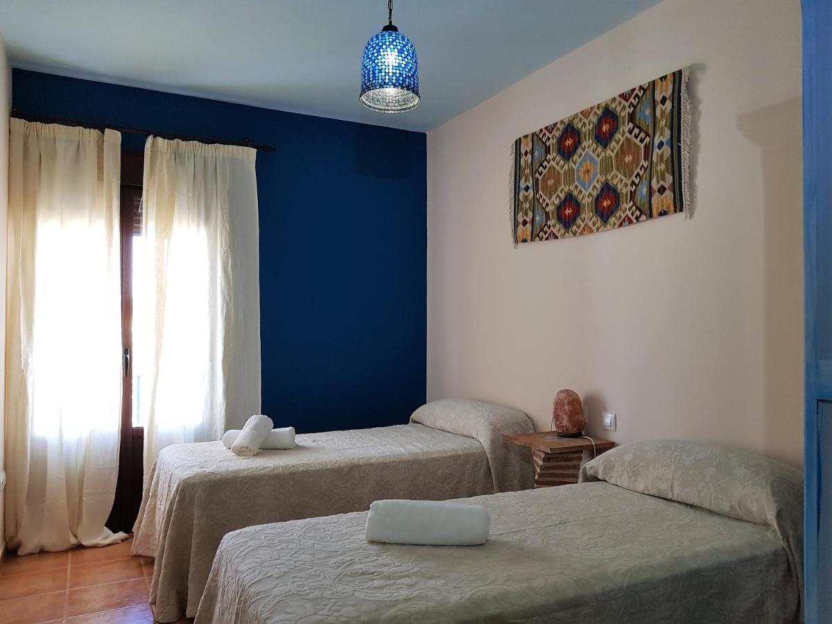 Casa Rural Blue Moon Vendégház Cazalla de la Sierra Kültér fotó