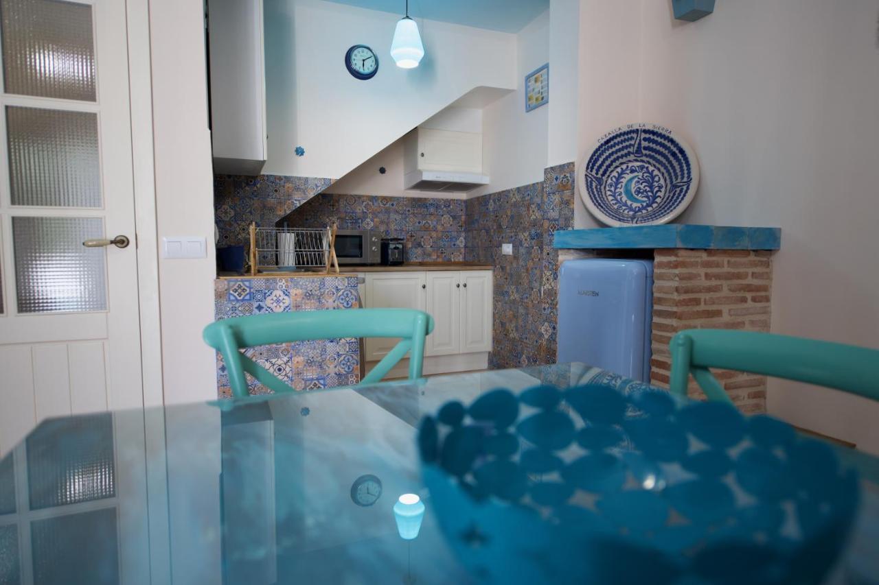 Casa Rural Blue Moon Vendégház Cazalla de la Sierra Kültér fotó
