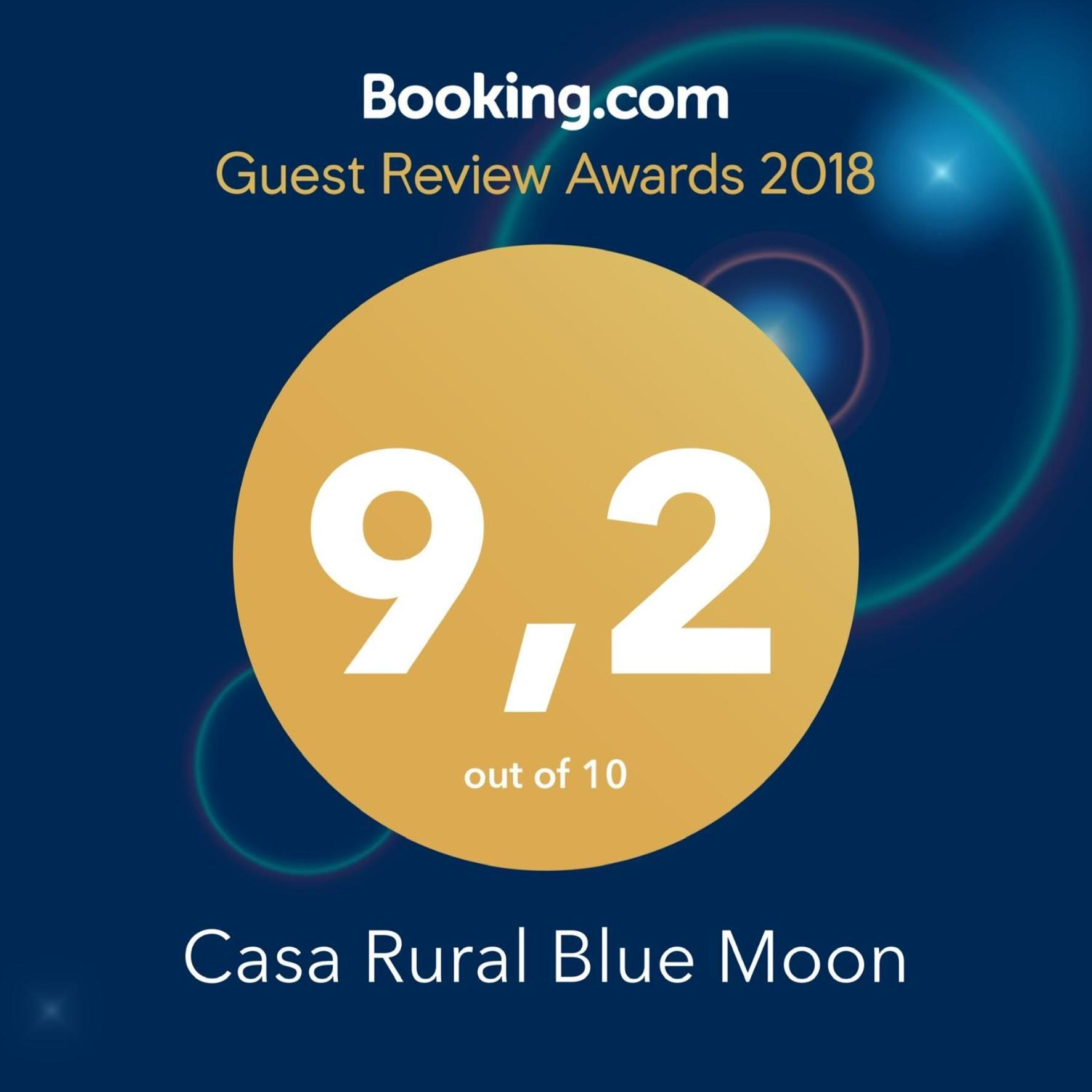 Casa Rural Blue Moon Vendégház Cazalla de la Sierra Kültér fotó